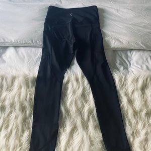 ZYIA Black Leggings w/ Pockets-size 2